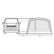 Outdoor Revolution Movelite T3E High Awning (255-305cm) Outdoor Revolution - Dynamic Drive