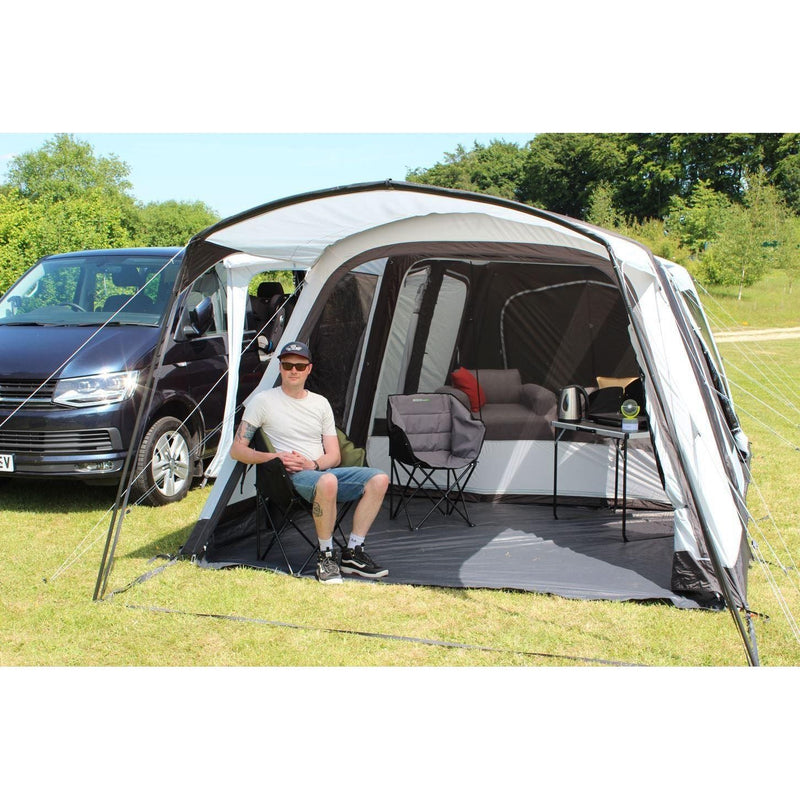 Outdoor Revolution Movelite T4E Driveaway Air Awning Low 180-220cm Outdoor Revolution - Dynamic Drive