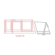 Outdoor Revolution Movelite T4E PC Annexe Outdoor Revolution - Dynamic Drive