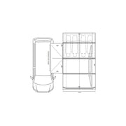 Outdoor Revolution Movelite T4E PC Midline Air Inflatable Awning 220-255cm Outdoor Revolution - Dynamic Drive