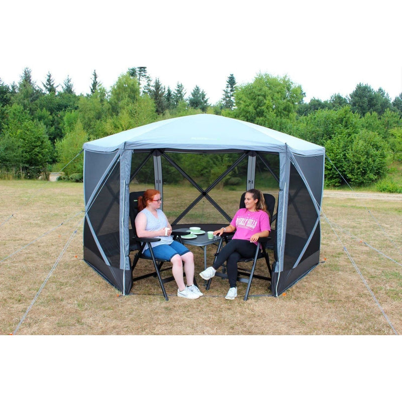 Outdoor Revolution Screenhouse 6 Panel Quick Erect Pop Up Shelter Gazebo ORSH0006 Outdoor Revolution - Dynamic Drive