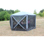 Outdoor Revolution Screenhouse 6 Panel Quick Erect Pop Up Shelter Gazebo ORSH0006 Outdoor Revolution - Dynamic Drive