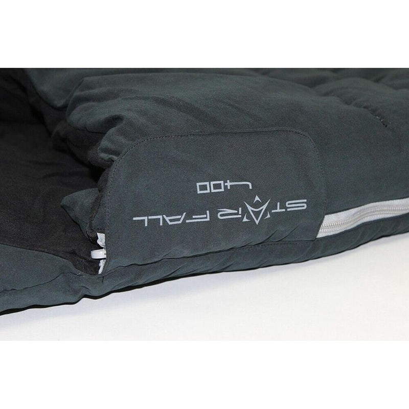 Outdoor Revolution StarFall Midi Cotton Flannel Inner Sleeping Bag - Charcoal Outdoor Revolution - Dynamic Drive