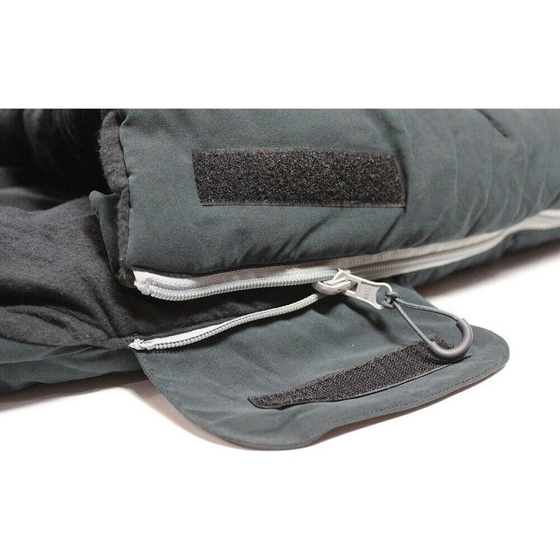 Outdoor Revolution StarFall Midi Cotton Flannel Inner Sleeping Bag - Charcoal Outdoor Revolution - Dynamic Drive