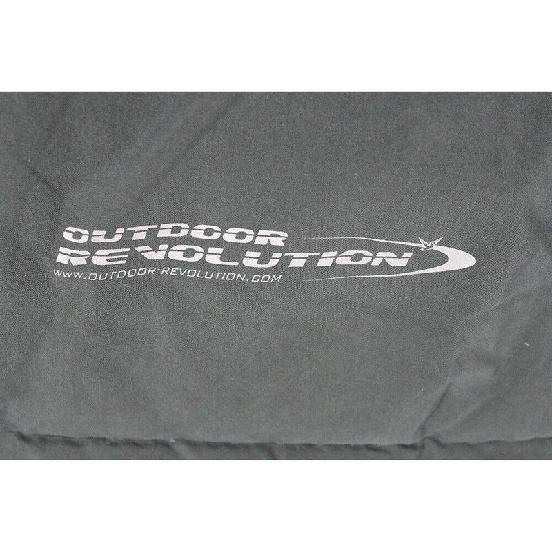 Outdoor Revolution StarFall Midi Cotton Flannel Inner Sleeping Bag - Charcoal Outdoor Revolution - Dynamic Drive