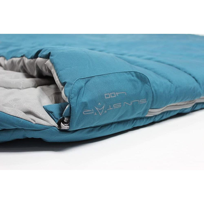 Outdoor Revolution Sun Star Double 400 Sleeping Bag DL Blue Coral Outdoor Revolution - Dynamic Drive