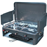 Outdoor Revolution Twin Burner Gas Stove & Grill Outdoor Revolution - Dynamic Drive