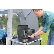Outdoor Revolution Twin Burner Gas Stove & Grill Outdoor Revolution - Dynamic Drive
