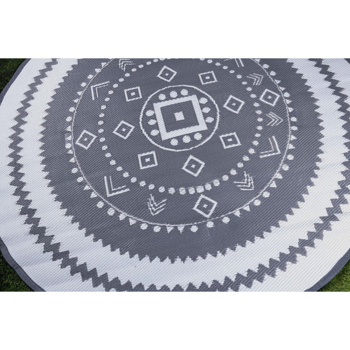 Outdoor Round Rug 150 cm Gardenwize - Dynamic Drive