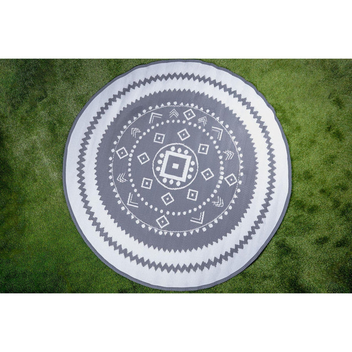 Outdoor Round Rug 150 cm Gardenwize - Dynamic Drive
