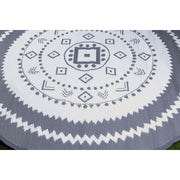 Outdoor Round Rug 150 cm Gardenwize - Dynamic Drive