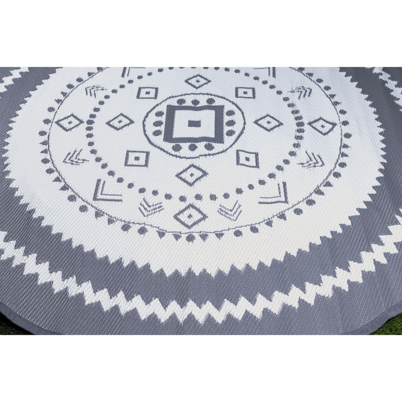 Outdoor Round Rug 150 cm Gardenwize - Dynamic Drive