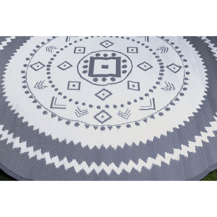 Outdoor Round Rug 150 cm Gardenwize - Dynamic Drive
