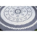 Outdoor Round Rug 150 cm Gardenwize - Dynamic Drive