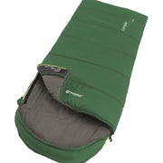 Outwell Campion Junior Kid / Childrens Sleeping Bag Green - 2 Season Outwell - Dynamic Drive