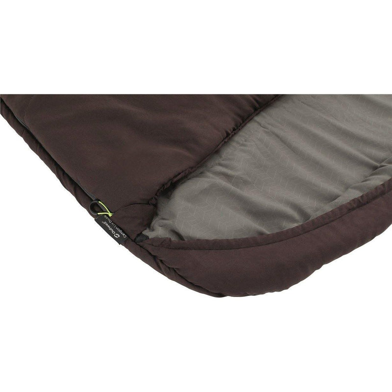 Outwell Campion Lux Double Sleeping Bag 3 Season Outwell - Dynamic Drive
