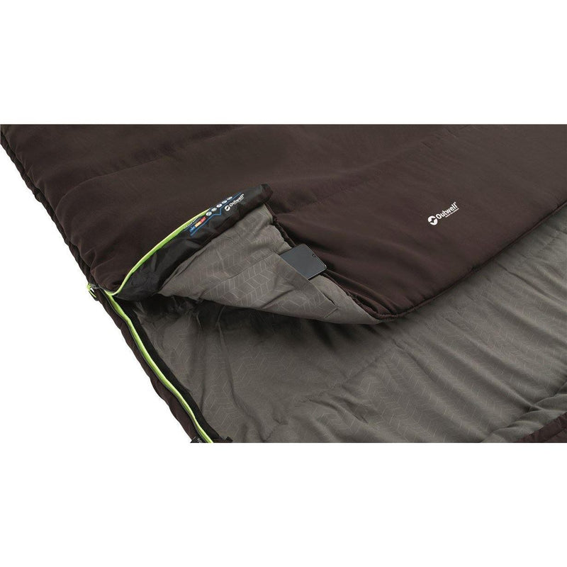 Outwell Campion Lux Double Sleeping Bag 3 Season Outwell - Dynamic Drive