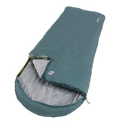 Outwell Campion Lux Sleeping Bag Teal Camping Sleeping Bag Outwell - Dynamic Drive