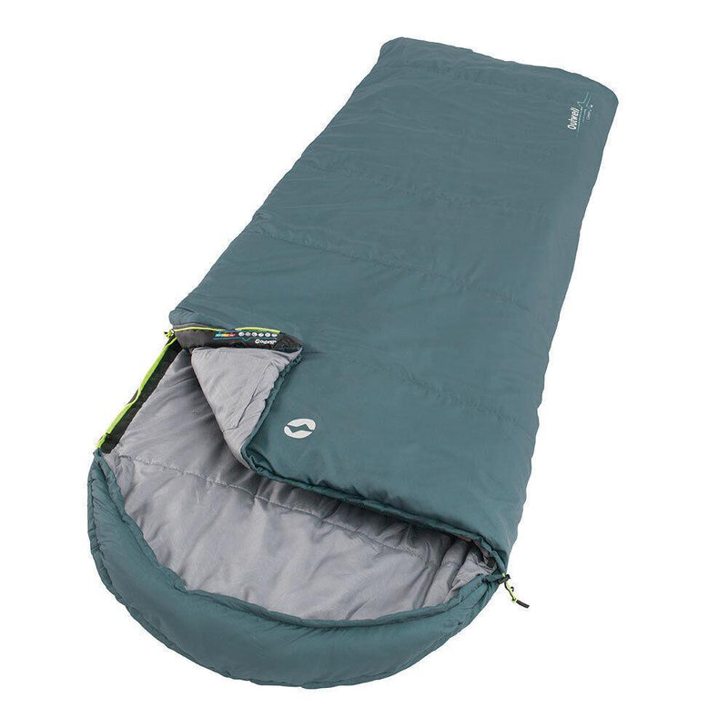 Outwell Campion Lux Sleeping Bag Teal Camping Sleeping Bag Outwell - Dynamic Drive