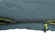 Outwell Campion Lux Sleeping Bag Teal Camping Sleeping Bag Outwell - Dynamic Drive