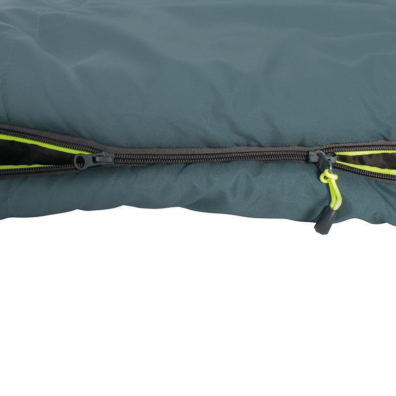 Outwell Campion Lux Sleeping Bag Teal Camping Sleeping Bag Outwell - Dynamic Drive
