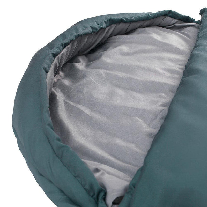 Outwell Campion Lux Sleeping Bag Teal Camping Sleeping Bag Outwell - Dynamic Drive