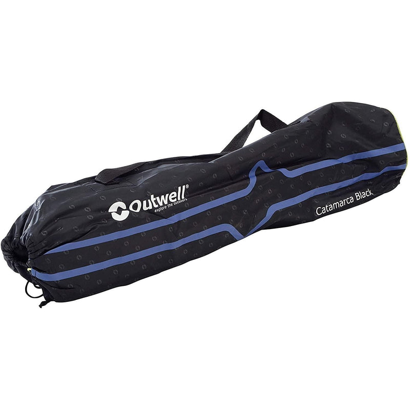 Outwell Catamarca Folding Chair Black Outwell - Dynamic Drive