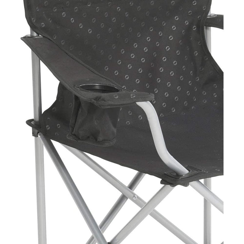 Outwell Catamarca Folding Chair Black Outwell - Dynamic Drive