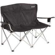 Outwell Catamarca Folding Sofa Black Outwell - Dynamic Drive
