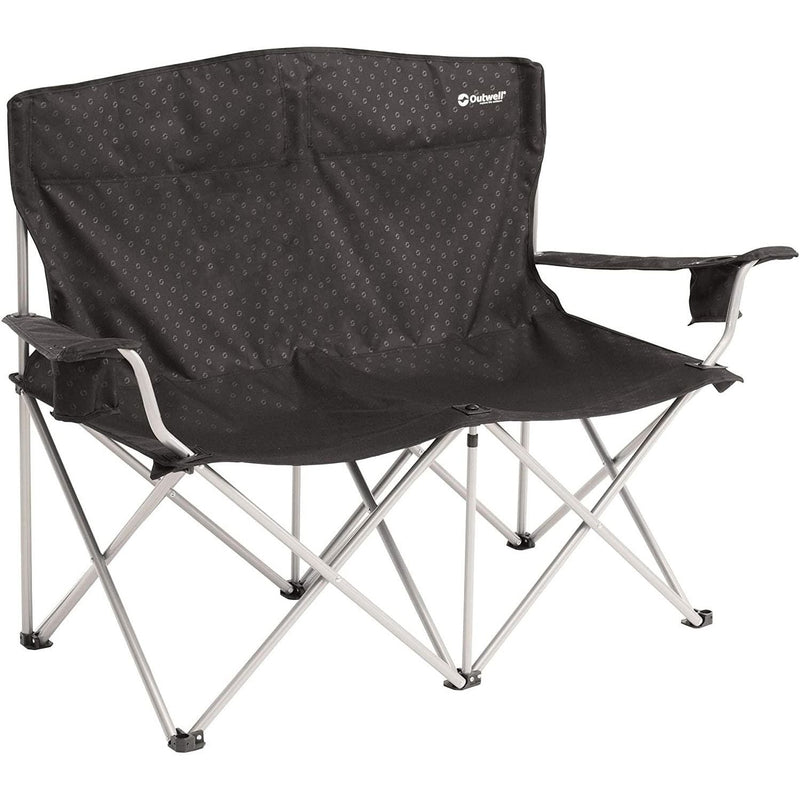 Outwell Catamarca Folding Sofa Black Outwell - Dynamic Drive