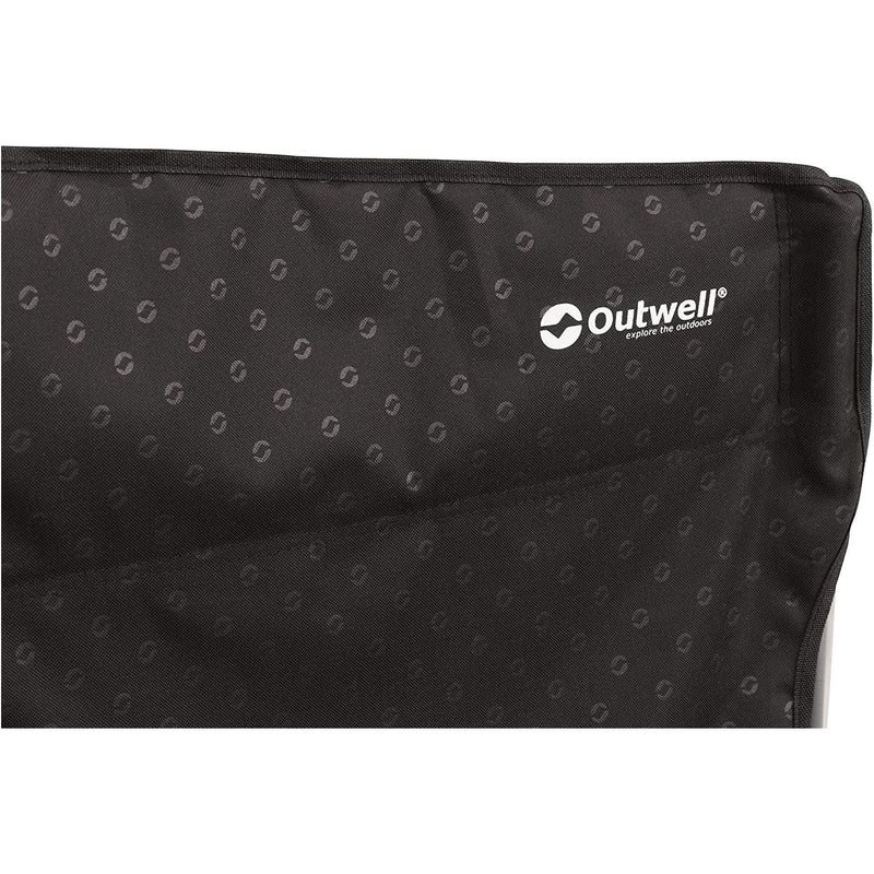 Outwell Catamarca Folding Sofa Black Outwell - Dynamic Drive