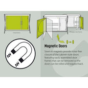 Outwell Cayon Cabinet Camping Family Storage with Magnetic Seal Outwell - Dynamic Drive