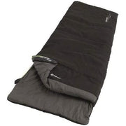 Outwell Celebration Luxury Single Sleeping Bag - Black - 2 Season Outwell - Dynamic Drive
