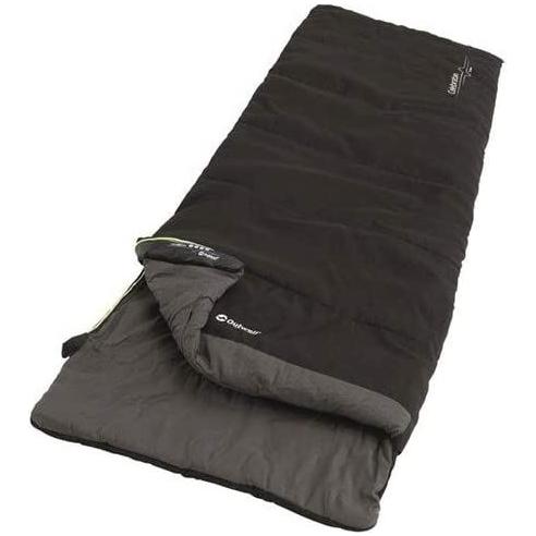 Outwell Celebration Luxury Single Sleeping Bag - Black - 2 Season Outwell - Dynamic Drive