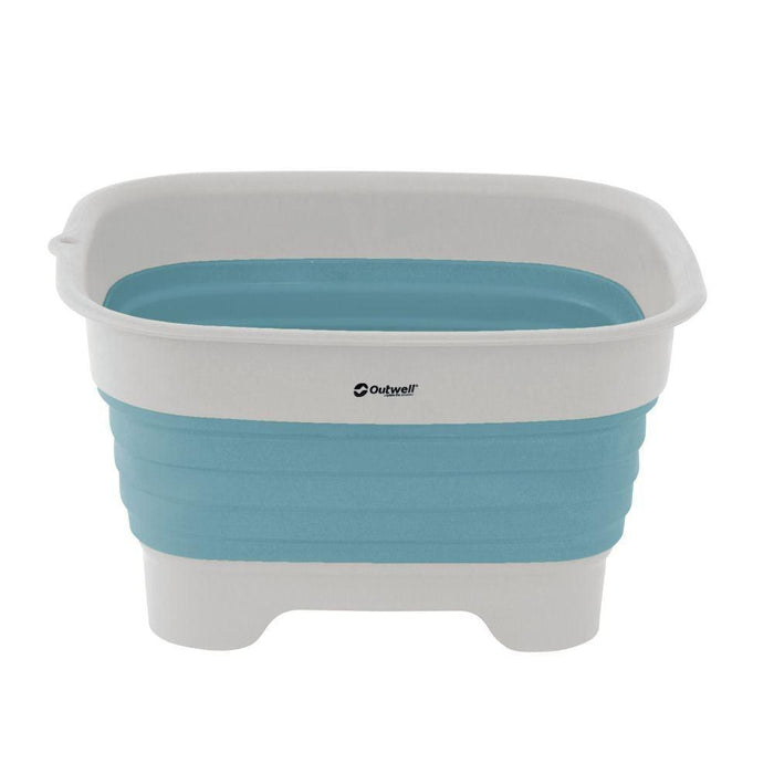 Outwell Collaps Callapsible Wash Bowl with Drain - Classic Blue for Caravan/Motorhome Outwell - Dynamic Drive