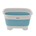 Outwell Collaps Callapsible Wash Bowl with Drain - Classic Blue for Caravan/Motorhome Outwell - Dynamic Drive