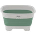 Outwell Collaps Callapsible Wash Bowl with Drain - Shadow Green Outwell - Dynamic Drive