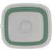 Outwell Collaps Callapsible Wash Bowl with Drain - Shadow Green Outwell - Dynamic Drive