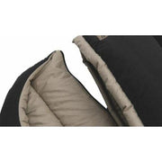 Outwell Constellation Lux Double Luxury 3 - 4 Season Sleeping Bag - Brown Outwell - Dynamic Drive