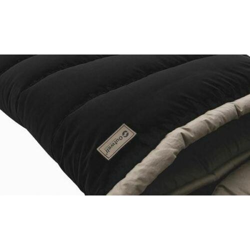 Outwell Constellation Lux Double Luxury 3 - 4 Season Sleeping Bag - Brown Outwell - Dynamic Drive