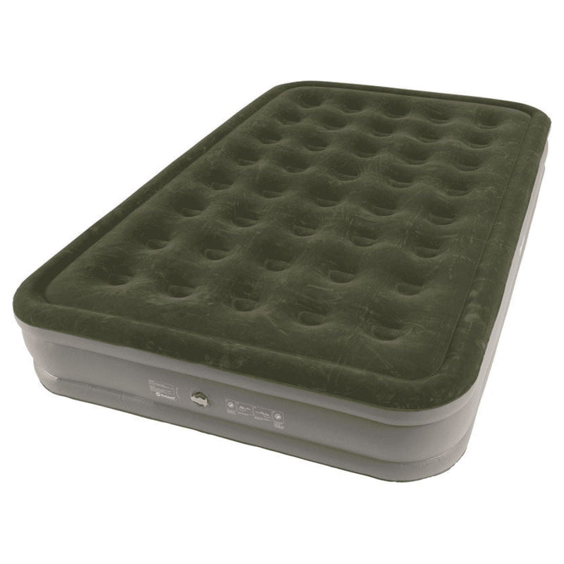 Outwell Flock Excellent Double Airbed Camping Raised High Air Bed Mattress Outwell - Dynamic Drive