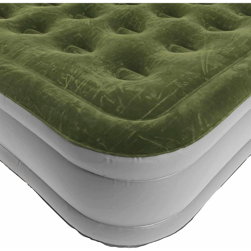 Outwell Flock Excellent Single Airbed Camping Raised High Air Bed Mattress Outwell - Dynamic Drive