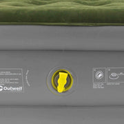 Outwell Flock Excellent Single Airbed Camping Raised High Air Bed Mattress Outwell - Dynamic Drive