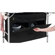 Outwell Magante Camping Kitchen Unit Storage Unit Cupboard Folding Outwell - Dynamic Drive