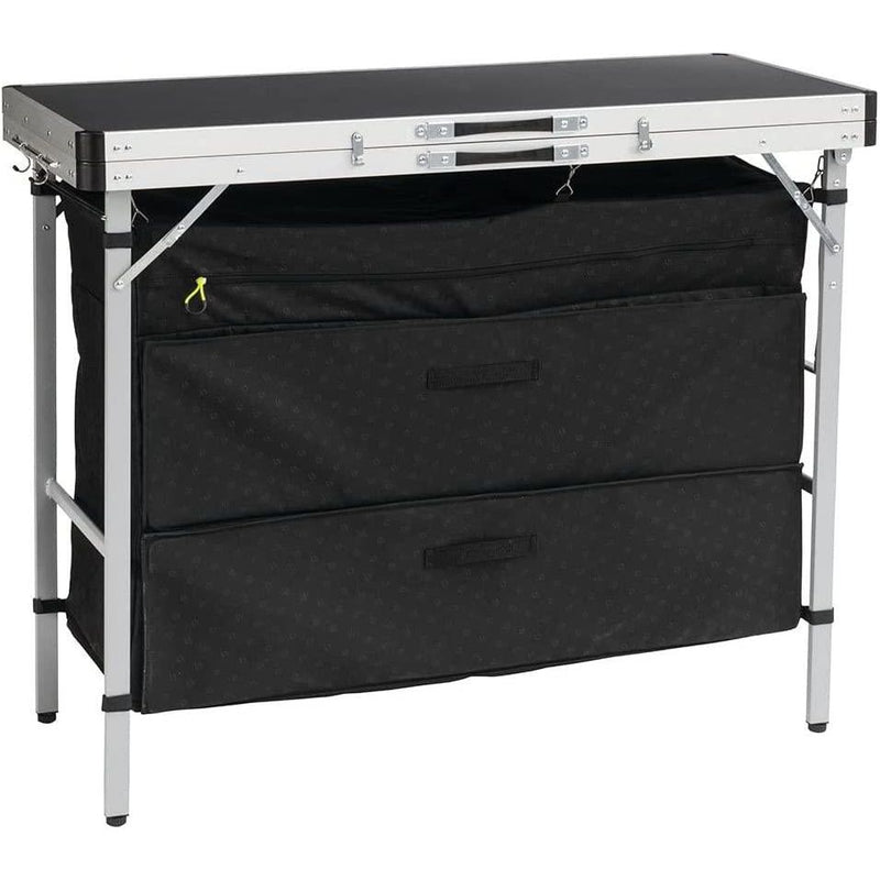 Outwell Magante Camping Kitchen Unit Storage Unit Cupboard Folding Outwell - Dynamic Drive