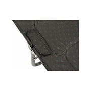 Outwell Pardelas M Foldaway Single Bed / Lounger in Black Camping Outwell - Dynamic Drive