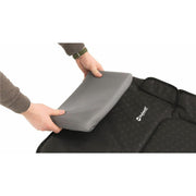 Outwell Pardelas M Foldaway Single Bed / Lounger in Black Camping Outwell - Dynamic Drive