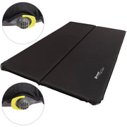 Outwell Self Inflating Double Sleeping Mat Camping 3Cm Hiking Air Bed 400034 Outwell - Dynamic Drive