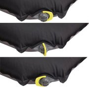 Outwell Self Inflating Double Sleeping Mat Camping 3Cm Hiking Air Bed 400034 Outwell - Dynamic Drive