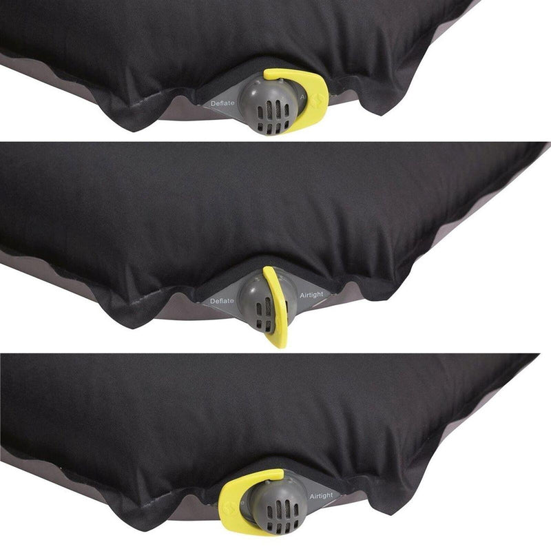 Outwell Self Inflating Double Sleeping Mat Camping 3Cm Hiking Air Bed 400034 Outwell - Dynamic Drive
